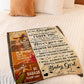 Girl Never Forget That I Love You Mom To Daughter Flannel Blanket For Cozy Bedroom Sofa Decor