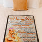 Tiger Never Feel That You Are Alone Mom To Daughter Flannel Blanket For Cozy Bedroom Sofa Decor