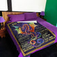 Dragon To My Mom Dragon Thank You Flannel Blanket For Cozy Bedroom Sofa Decor