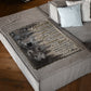 Wolf Big Hug Mom To Daughter Flannel Blanket For Cozy Bedroom Sofa Decor