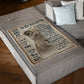 Lion You Are My Sunshine Daughter Gift Flannel Blanket For Cozy Bedroom Sofa Decor