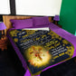 Jesus How Much You Mean To Me Daughter Gift Flannel Blanket For Cozy Bedroom Sofa Decor