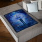 Wolf Mom To Daughter If Ever There Is A Tomorrow Flannel Blanket For Cozy Bedroom Sofa Decor