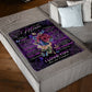 Rose I Loved You My Whole Life Mother Flannel Blanket For Cozy Bedroom Sofa Decor