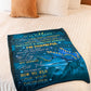 Butterfly Love You Are The Best Flannel Blanket For Cozy Bedroom Sofa Decor