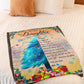 Christmas You Are My Love Daughter Gift From Mom Flannel Blanket For Cozy Bedroom Sofa Decor