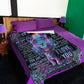 Lion You Will Always Be My Loving Mother Your Little Boy Flannel Blanket For Cozy Bedroom Sofa Decor