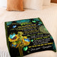 Sunflower You Are The Best Flannel Blanket For Cozy Bedroom Sofa Decor