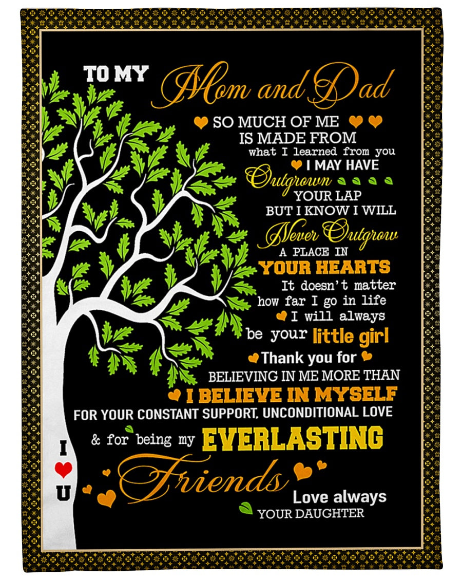Family Tree You Will Always Be My Loving Mother Flannel Blanket For Cozy Bedroom Sofa Decor