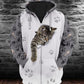 Cat Baby Soul Hoodie For Wildlife Themes Travel Days And Comfortable Casual Style