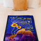 Elephant To My Mom Flannel Blanket For Cozy Bedroom Sofa Decor