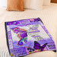 Butterfly If Fate Whispers To You Mom To Daughter Flannel Blanket For Cozy Bedroom Sofa Decor