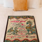 Hippie To My Mom Dragon In My Life Flannel Blanket For Cozy Bedroom Sofa Decor
