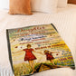 Family All The Things My Hands Flannel Blanket For Cozy Bedroom Sofa Decor