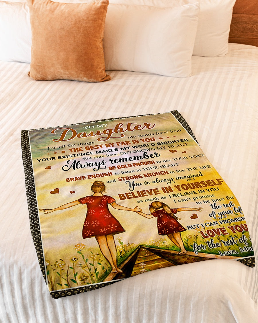 Family All The Things My Hands Flannel Blanket For Cozy Bedroom Sofa Decor
