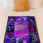 Dragon If Fate Whispers To You Halloween Mom To Daughter Flannel Blanket For Cozy Bedroom Sofa Decor