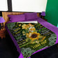 Sunflower Will Always Be The Greatest Mom Flannel Blanket For Cozy Bedroom Sofa Decor