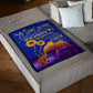 Elephant To My Mom Flannel Blanket For Cozy Bedroom Sofa Decor