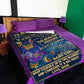 Butterfly Believe In Yourself Daughter Gift Flannel Blanket For Cozy Bedroom Sofa Decor