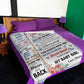 Butterfly You Are My Sunshine Gift Flannel Blanket For Cozy Bedroom Sofa Decor