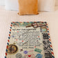 Letter Just Believe In Yourself Daughter Gift Flannel Blanket For Cozy Bedroom Sofa Decor