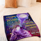 Wolf Consider Big Hug Daughter Gift Flannel Blanket For Cozy Bedroom Sofa Decor