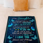 Butterfly Wherever Your Journey In Life Flannel Blanket For Cozy Bedroom Sofa Decor