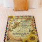 Lion I Love You Daughter Gift Flannel Blanket For Cozy Bedroom Sofa Decor