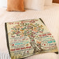 Butterfly Wherever Your Journey In Life Mom To Daughter Flannel Blanket For Cozy Bedroom Sofa Decor