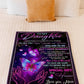 Butterfly Lover How Valuable And Precious You Are To Me Flannel Blanket For Cozy Bedroom Sofa Decor
