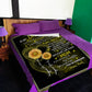 Sunflower I Think About You Flannel Blanket For Cozy Bedroom Sofa Decor