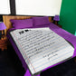 Dear Mom Letter Flannel Blanket For Cozy Bedroom Sofa Decor