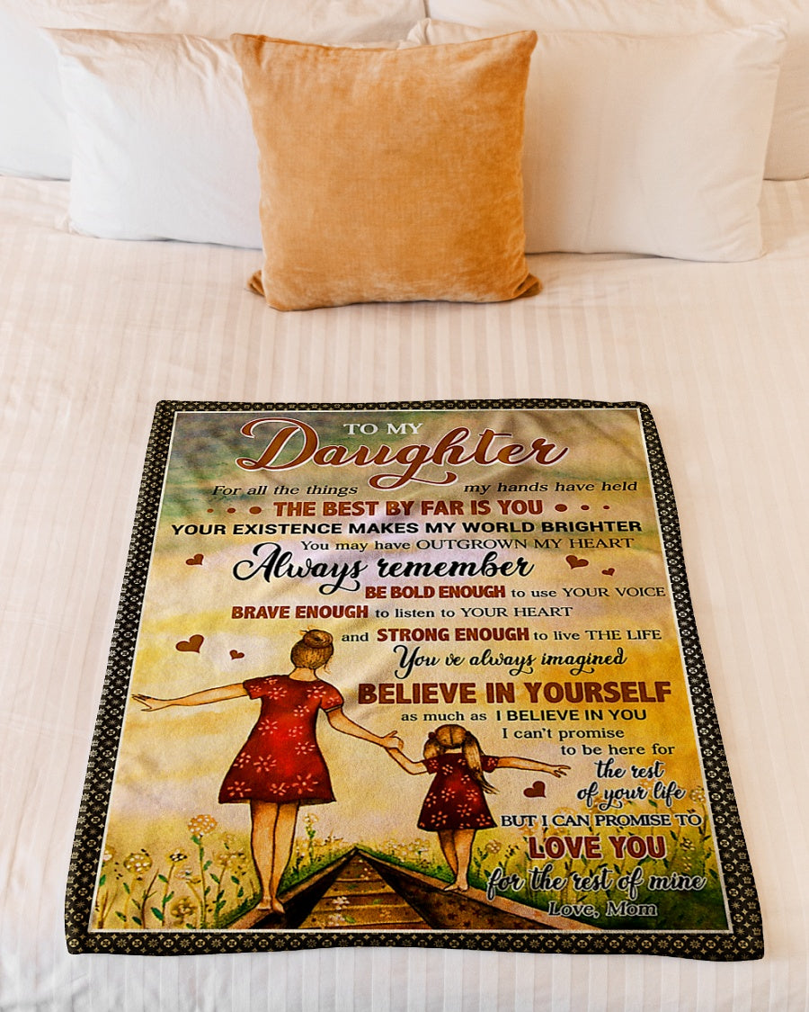 Family All The Things My Hands Flannel Blanket For Cozy Bedroom Sofa Decor