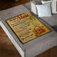 Butterfly To Me You Are Wonderful Flannel Blanket For Cozy Bedroom Sofa Decor