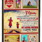 Family To My Mom You Are Appreciated Mother Flannel Blanket For Cozy Bedroom Sofa Decor