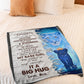 Lion Consider Big Hug Mom To Daughter Flannel Blanket For Cozy Bedroom Sofa Decor