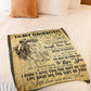 Family The Gift Of Life Daughter Gift Flannel Blanket For Cozy Bedroom Sofa Decor