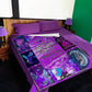 Dragon If Fate Whispers To You Halloween Mom To Daughter Flannel Blanket For Cozy Bedroom Sofa Decor