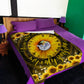 Elephant You Are My Sunshine Flannel Blanket For Cozy Bedroom Sofa Decor