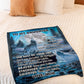 Wolf The Rest Of Your Life Daughter Gift Flannel Blanket For Cozy Bedroom Sofa Decor