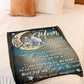 Wolf I Love You To The Moon And Back You Are The World Flannel Blanket For Cozy Bedroom Sofa Decor