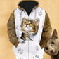 Cats Happiness Life Hoodie For Weekend Trips Relaxed Outfits And Thoughtful Gifting