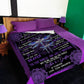 Dragon Big Hug From Daughter Flannel Blanket For Cozy Bedroom Sofa Decor