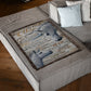 Horse I Loved You My Whole Life Flannel Blanket For Cozy Bedroom Sofa Decor