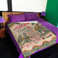 Hippie To My Mom Dragon In My Life Flannel Blanket For Cozy Bedroom Sofa Decor