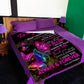 Butterfly You Are The Best Pink Flannel Blanket For Cozy Bedroom Sofa Decor