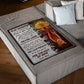 Lion Deep In Your Heart Daughter Gift Flannel Blanket For Cozy Bedroom Sofa Decor