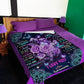 Rose I Love You With All My Heart Flannel Blanket For Cozy Bedroom Sofa Decor