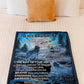 Wolf The Rest Of Your Life Daughter Gift Flannel Blanket For Cozy Bedroom Sofa Decor