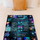 Butterfly Remember How Much I Love You Flannel Blanket For Cozy Bedroom Sofa Decor